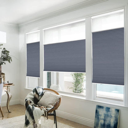 ZSHINE Full Blackout Manual Cellular Shades (Day and Night) - ZSHINE - Smart Shining Your Life